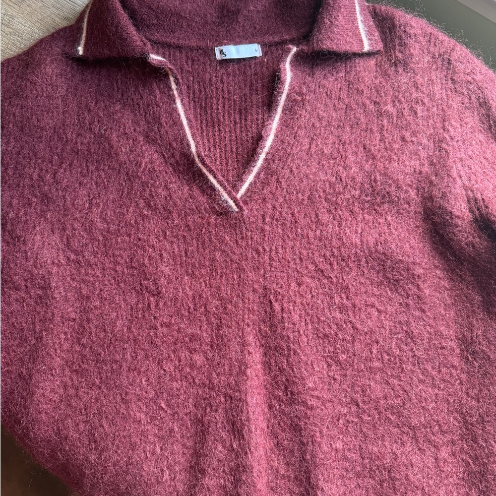 Uncle Studios Mohair Sweater